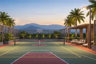Multipurpose Court at Rishita New Launch Lucknow