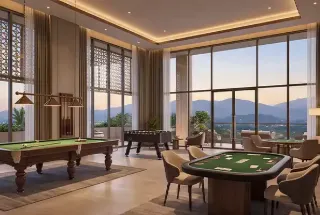 Indoor Games Area at Rishita New Launch Lucknow