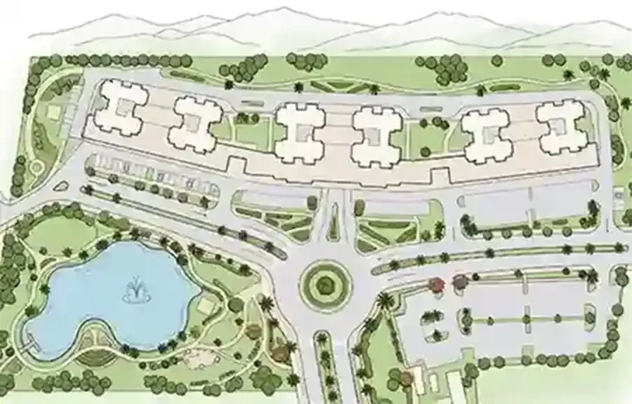 Rishita New Launch Lucknow master plan layout